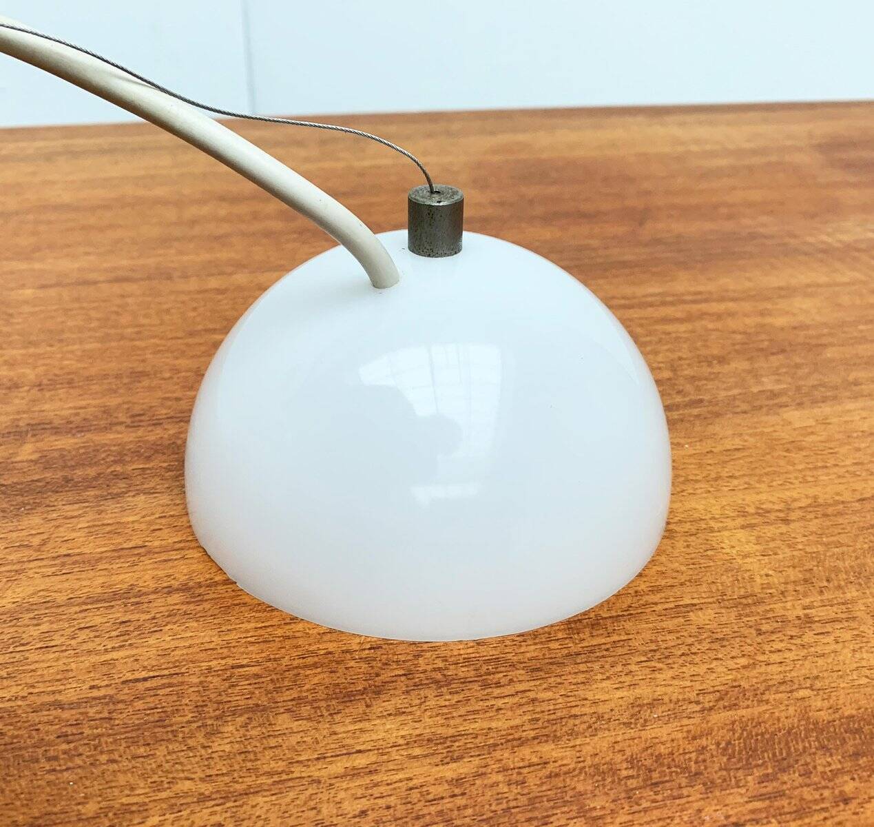 Zurich suspension lamp from the Italian space age of the mid-century by Luigi Massoni for Guzzini.