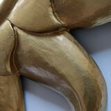 Golden sun mirror 49cm