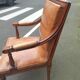 Paire de fauteuils anciens style Louis XVl