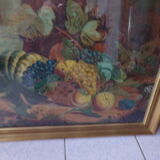 Old watercolor signed and framed