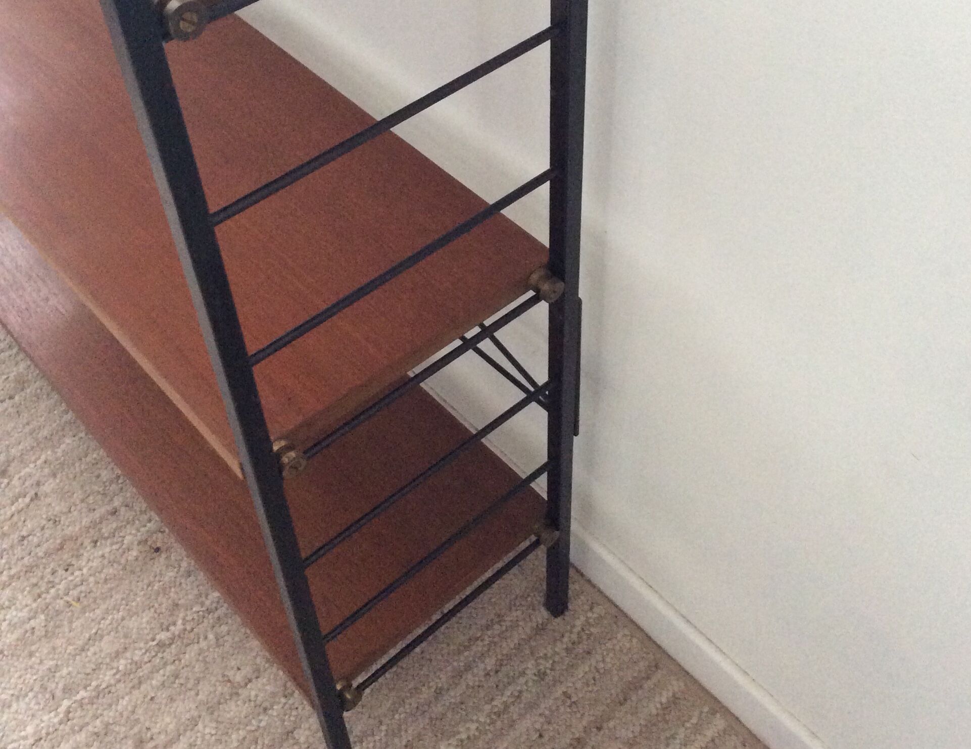 Scandinavian shelf from the 50s