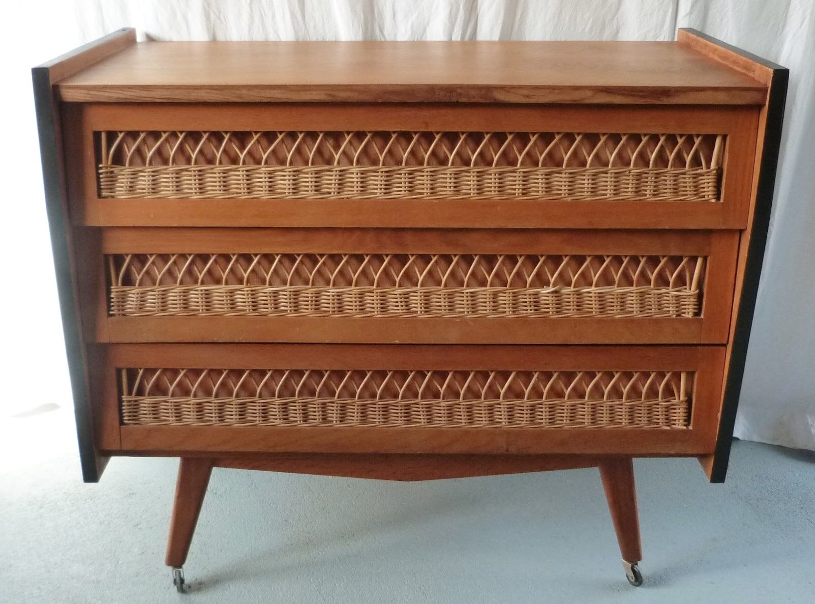 50s chest of drawers