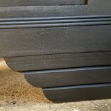 Glass-glazed Parisian wardrobe 1930