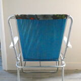 70s camping folding chair, Brand Tabervall