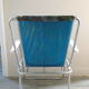 Fauteuil pliant de camping des années 70, marque Tabervall