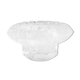 Luminarc molded glass candle holder