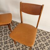 Four vintage chairs
