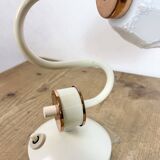 Vintage Wall Light with Milk Glass from Drukov, 1960s