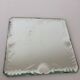 Small beveled mirror vintage 12x12cm