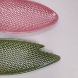 Set of 2 Boch Keralux Cordaline trays