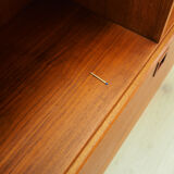 Bookcase teak, Danish design, 70, designer: Løvig Nielsen