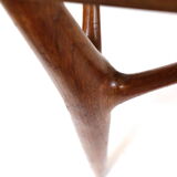 Table à manger extensible par Helge Vestergaard-Jensen pour Søren Horn