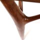 Danish design extendable dining table by Helge Vestergaard-Jensen for Søren Horn