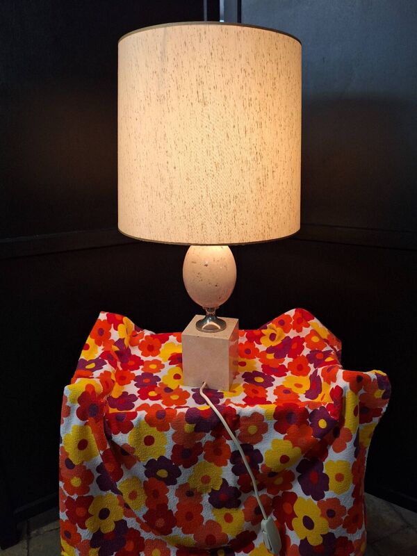 Lampe oeuf vintage