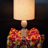Vintage egg lamp