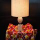 Vintage egg lamp