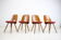 1960s dining chairs by Frantisek Jirak for Tatra, Set of 4