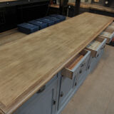 Counter in fir double-sided, 1930