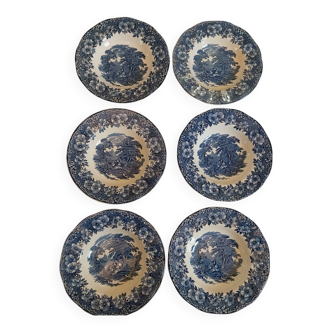 Woodland Wedgwood deep plates