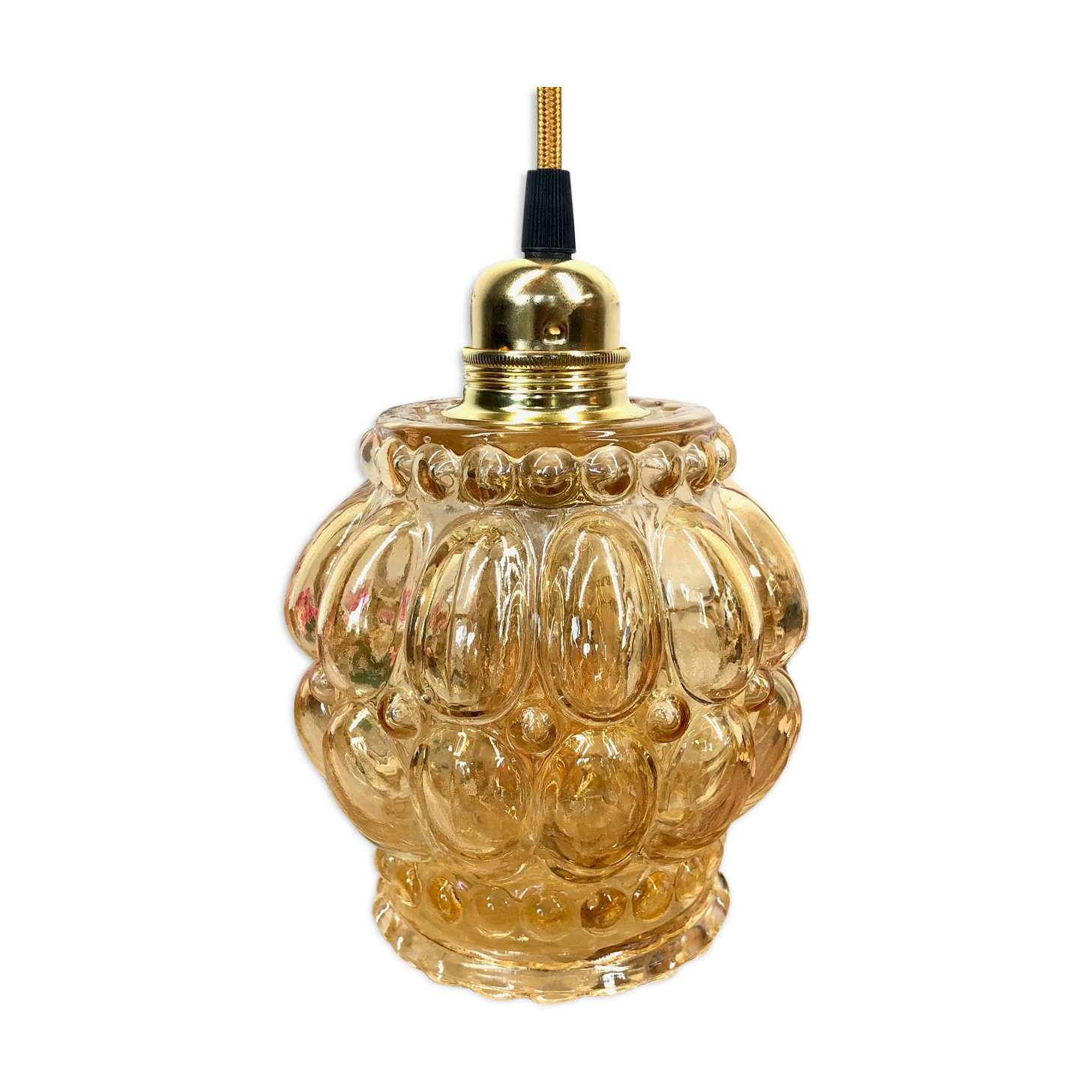 Vintage bubble globe walker