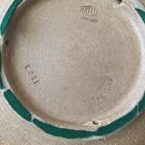 Assiette décorative vintage danois