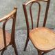 Duo de chaises bistrot baumann