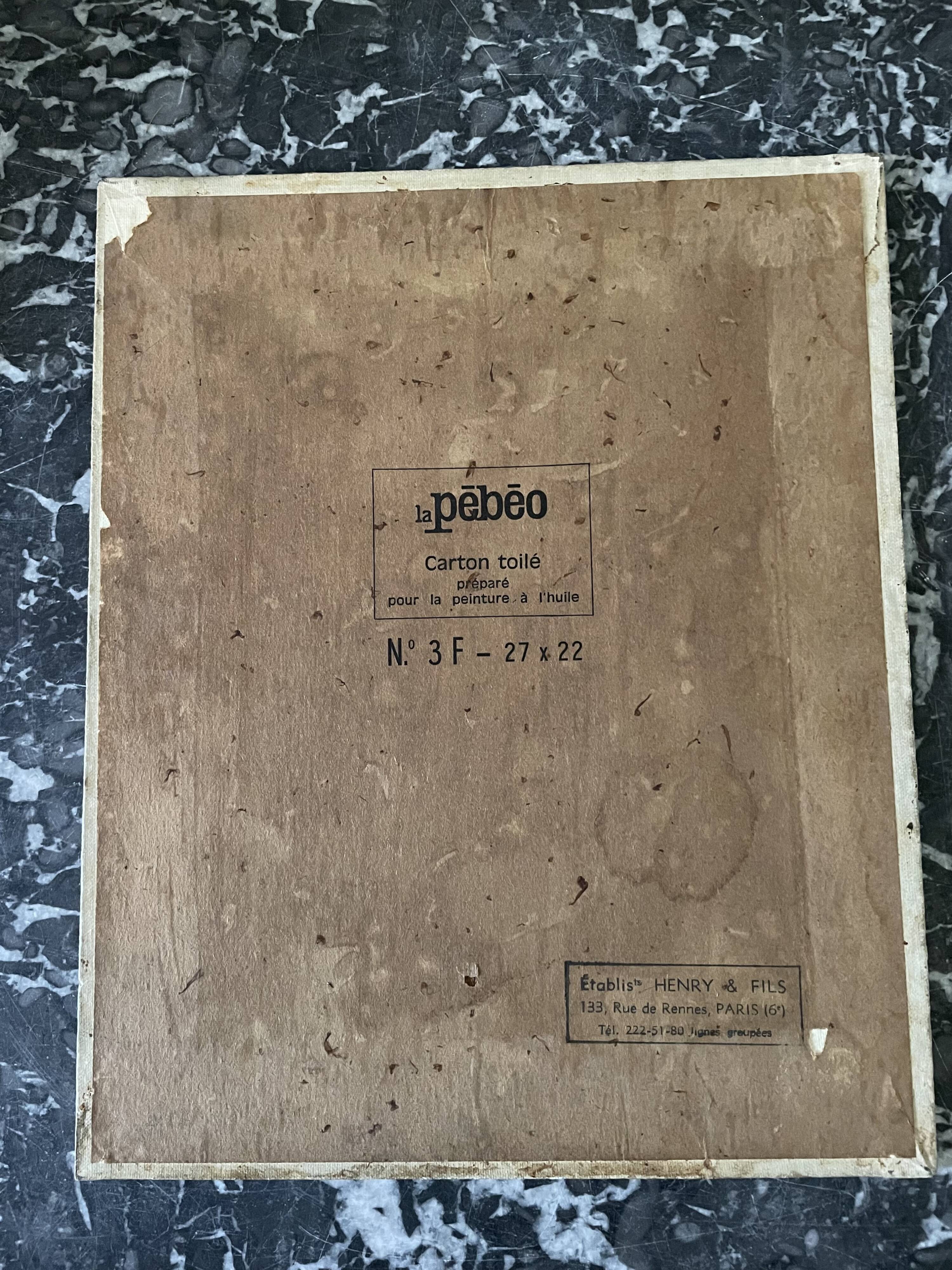 Ancient landscape painting