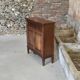 Small Parisian cherry wood buffet cabinet