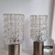 Pair of Targetti wall lights