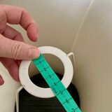 Vintage pagoda lampshade with fringes