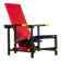 Red and blue chair Gerrit Rietveld by Cassina