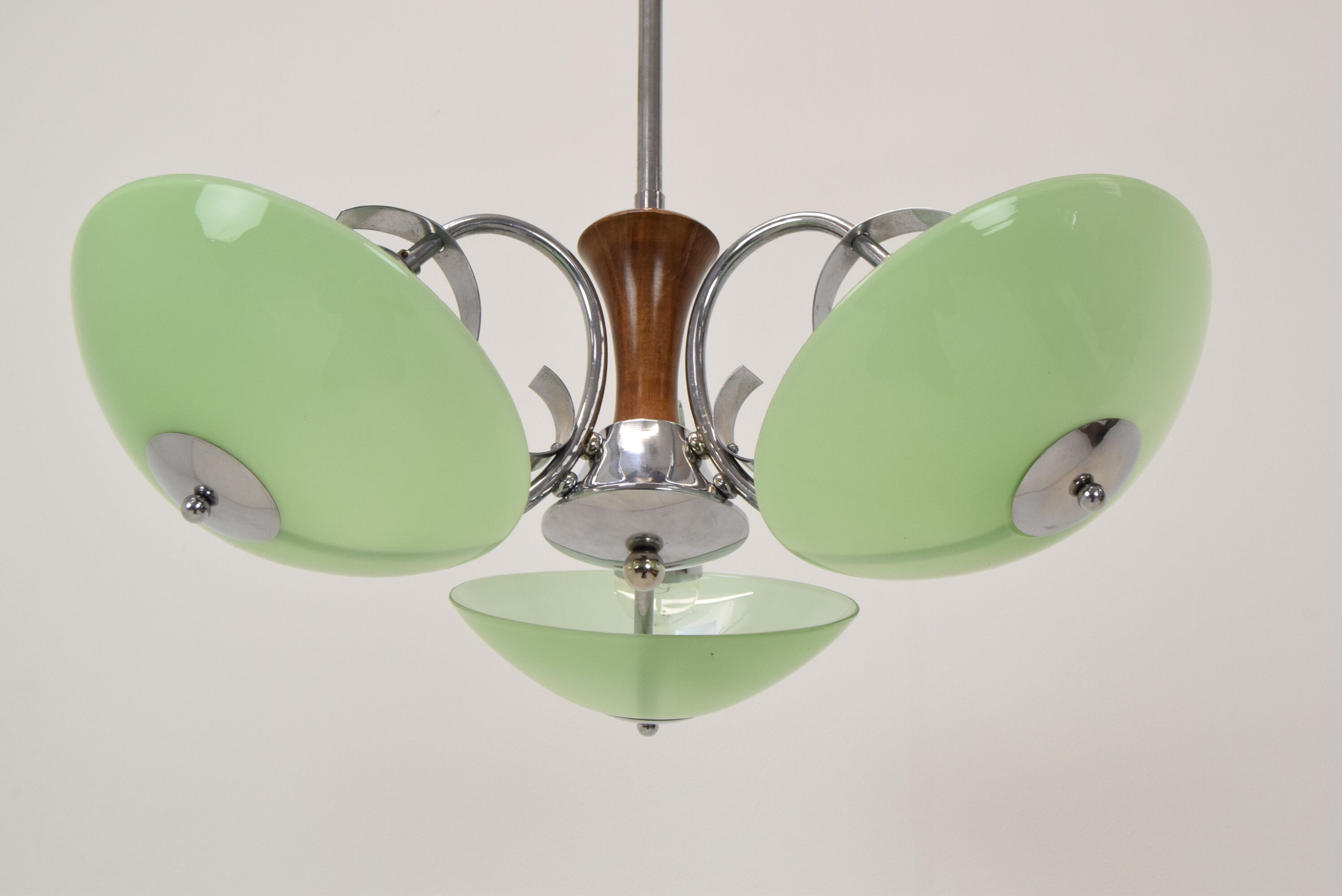 Art deco chandelier,1930's