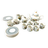 Villeroy Boch Basket Tea and Coffee Set 20 pieces