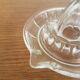 Presse citron en verre