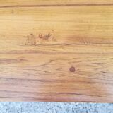 Elm farmhouse table