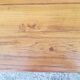 Elm farmhouse table