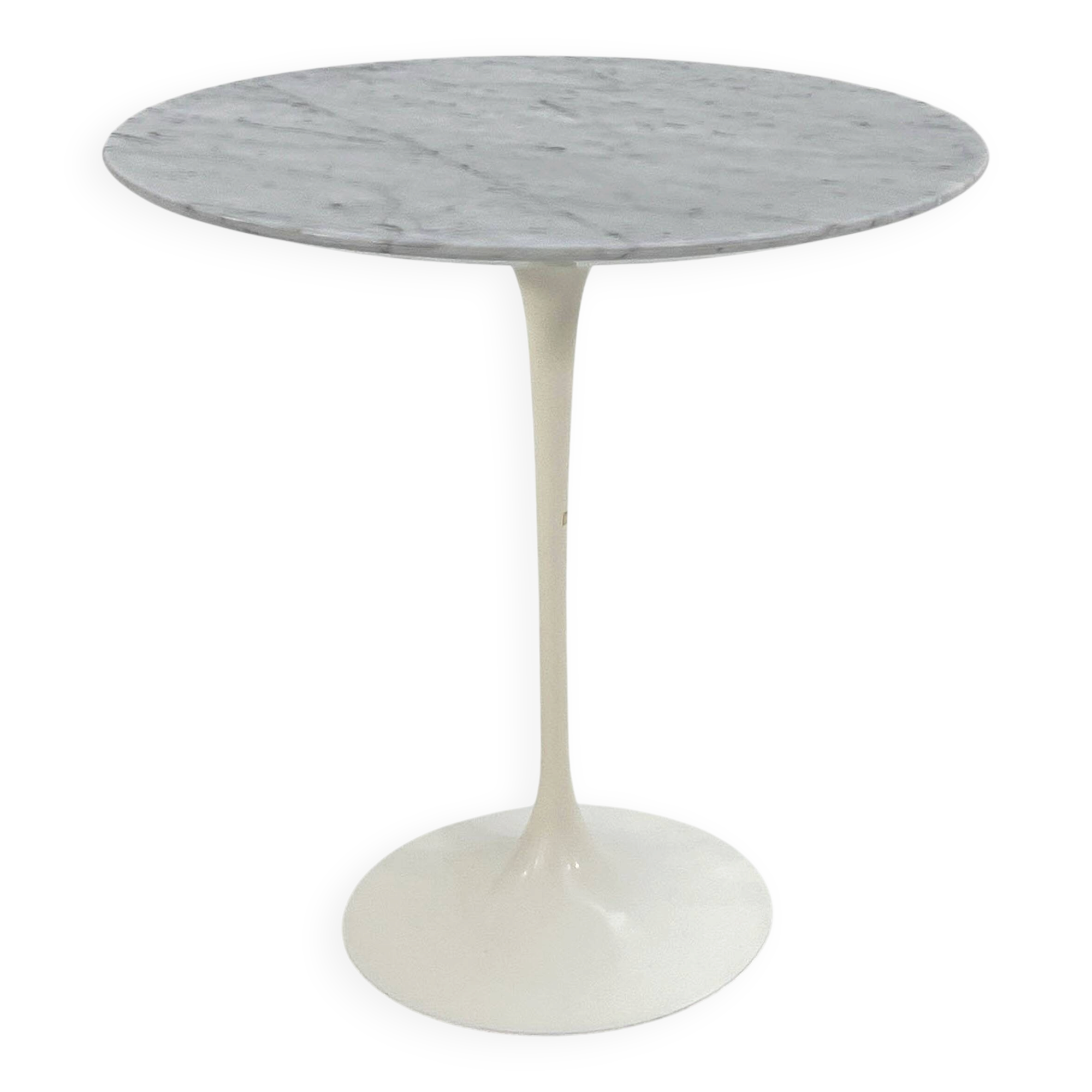 Table d'appoint en marbre Tulip par Eero Saarinen pour Knoll, 1970