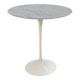 Table d'appoint en marbre Tulip par Eero Saarinen pour Knoll, 1970