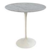 Tulip marble side table by Eero Saarinen for Knoll, 1970