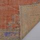 Orange Anatolian Vintage Turkish Rug sku 734
