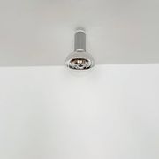 Set of 2 Large 1970s Modernist Flush Lamps by Motoko Ishii for Staff