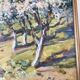 Tableau signé Huile sur toile dimension : hauteur -52 cm - longueur -68 cm