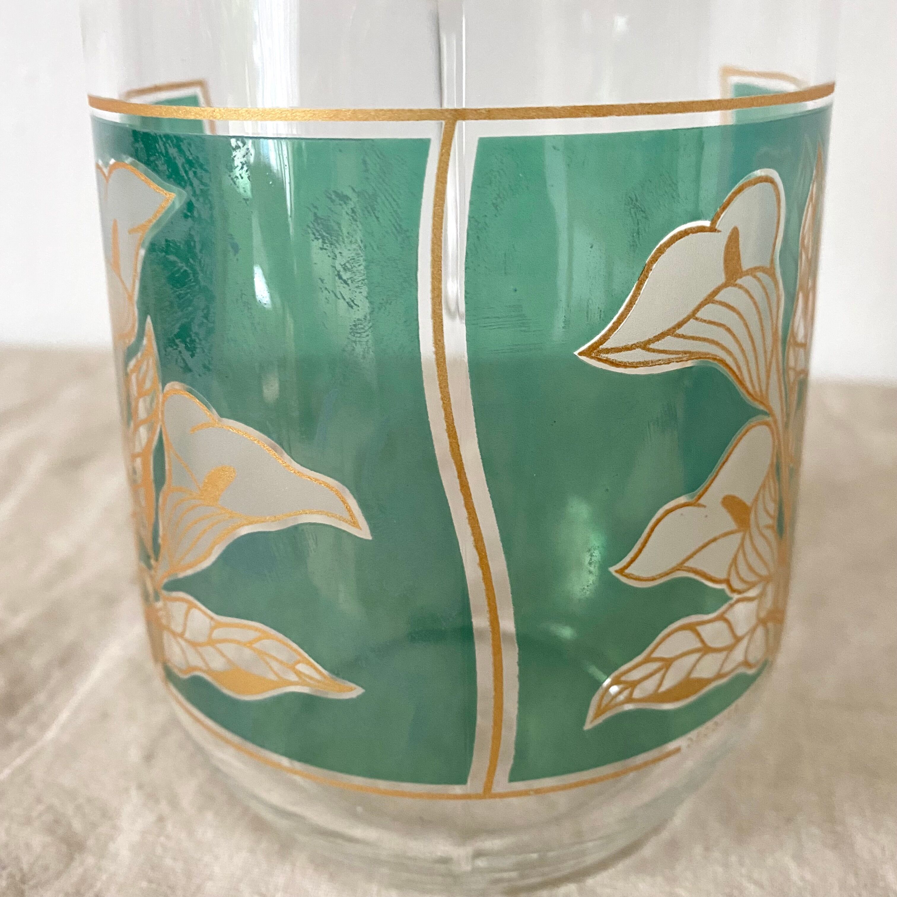 Vintage glass pitcher