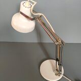 Articulated metal desk lamp from the 1950s/1960s