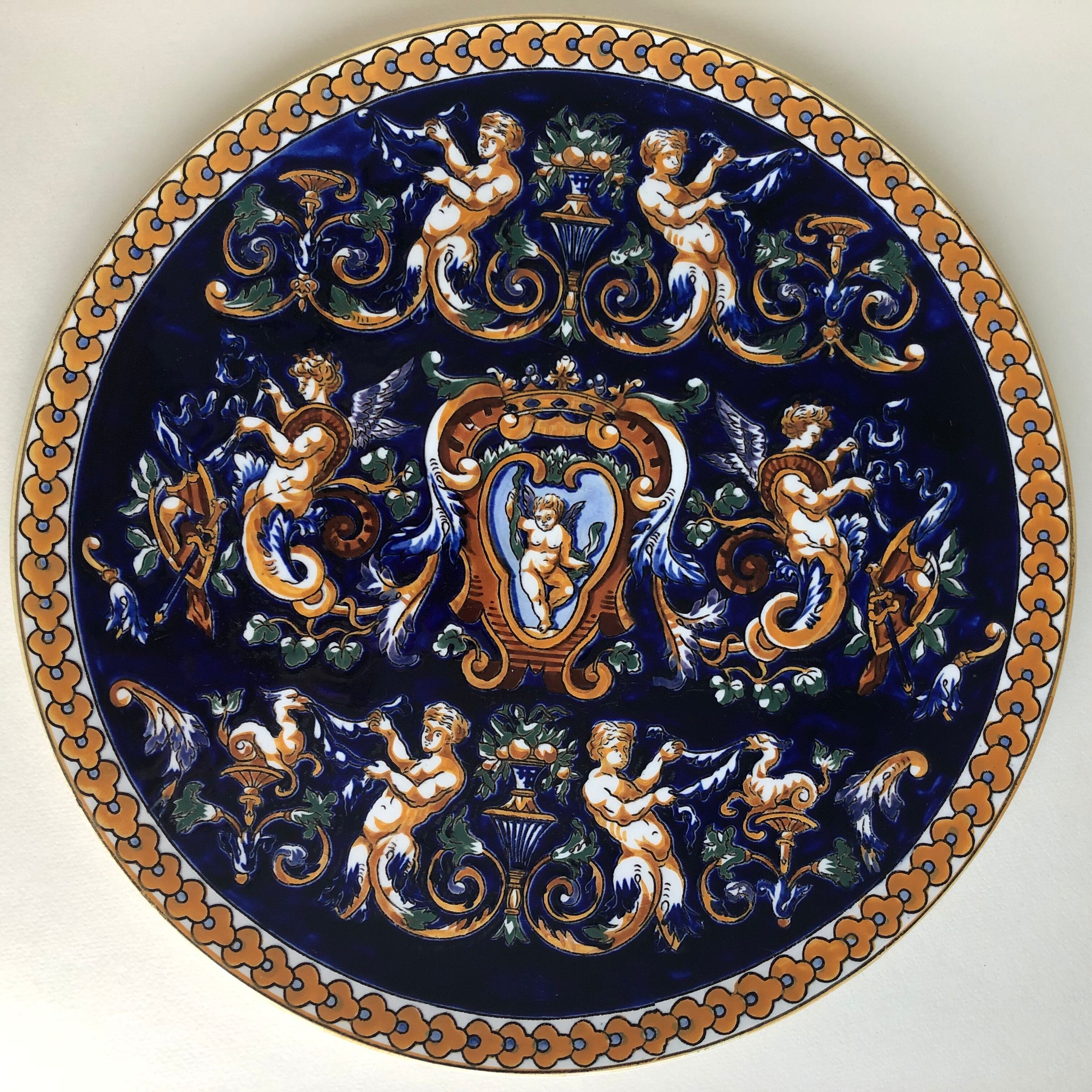 Gien earthenware dish