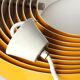 Yellow Moon by Verner Panton