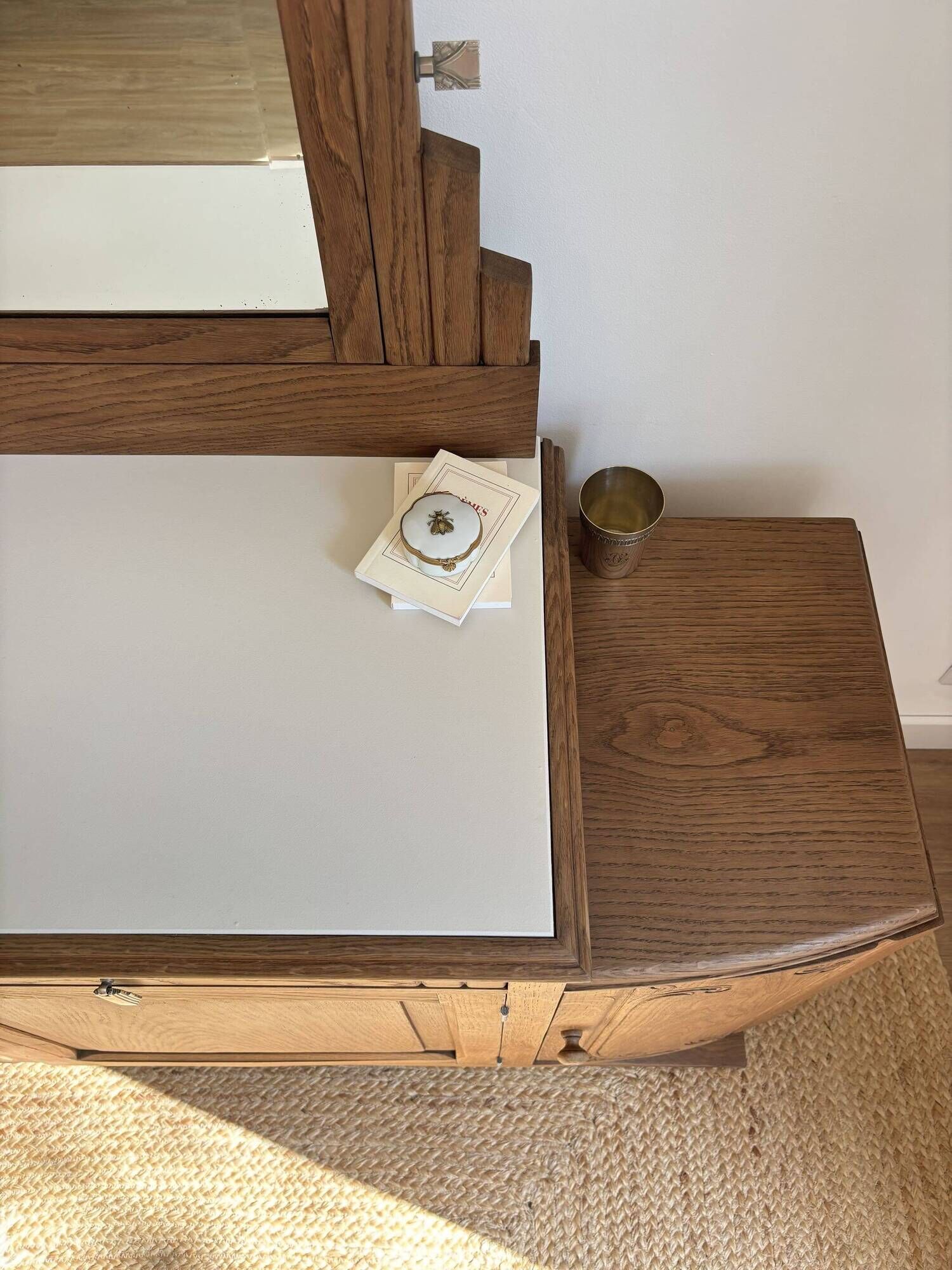 Coiffeuse, buffet Art déco