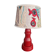 Lamp foot drinks cabinetmaker abbat day fabrics creator