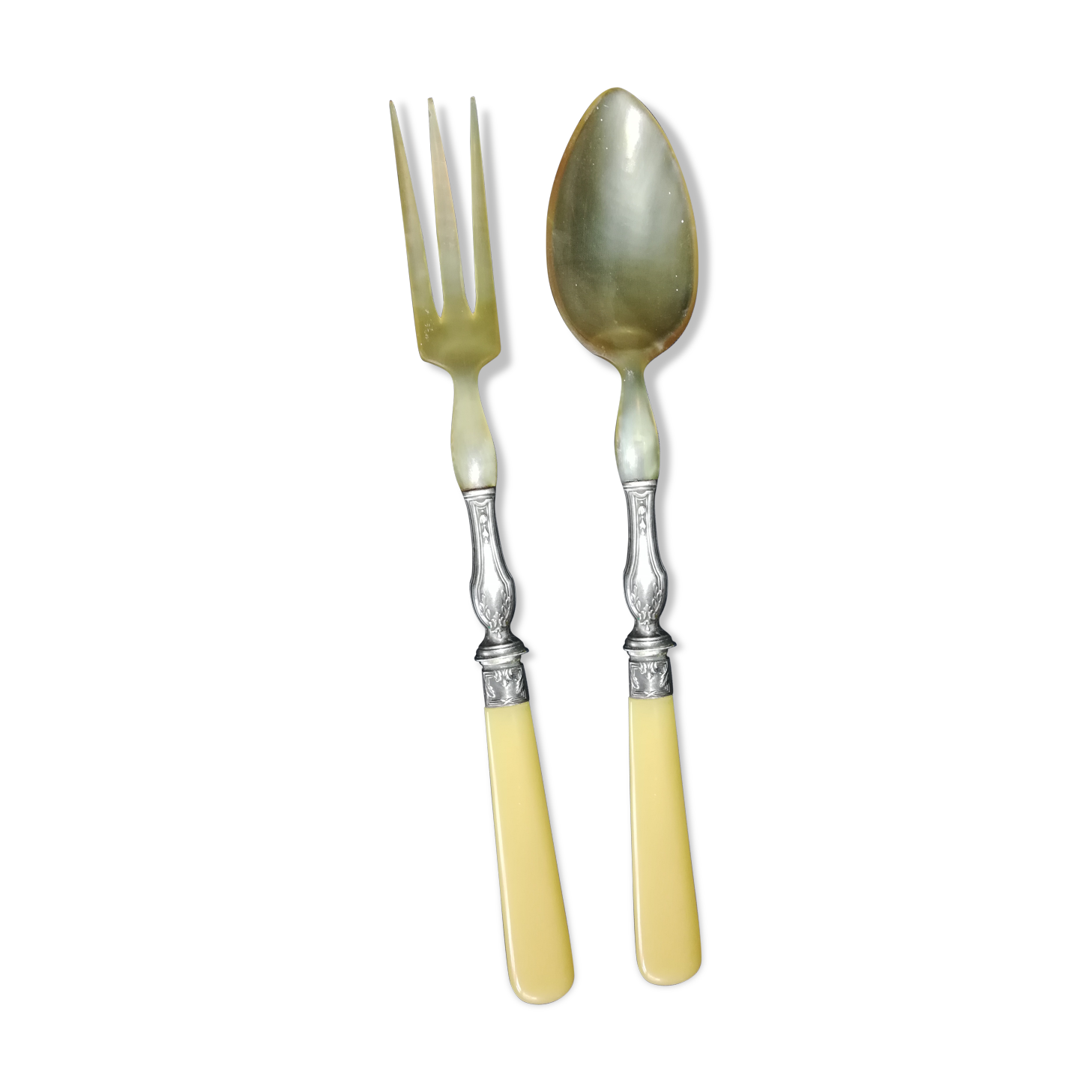 Salad cutlery set