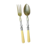 Salad cutlery set
